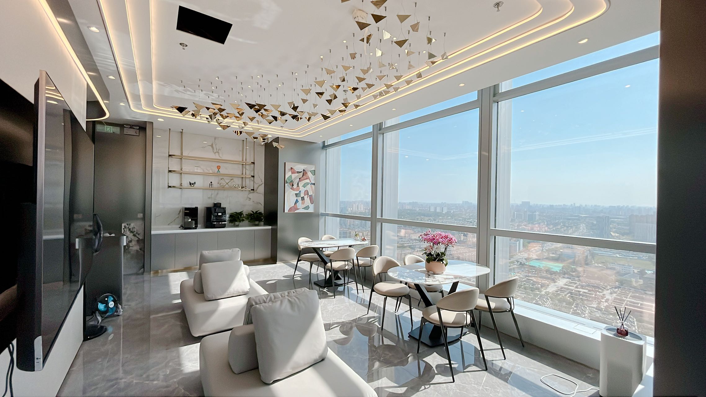 联合办公公共区域